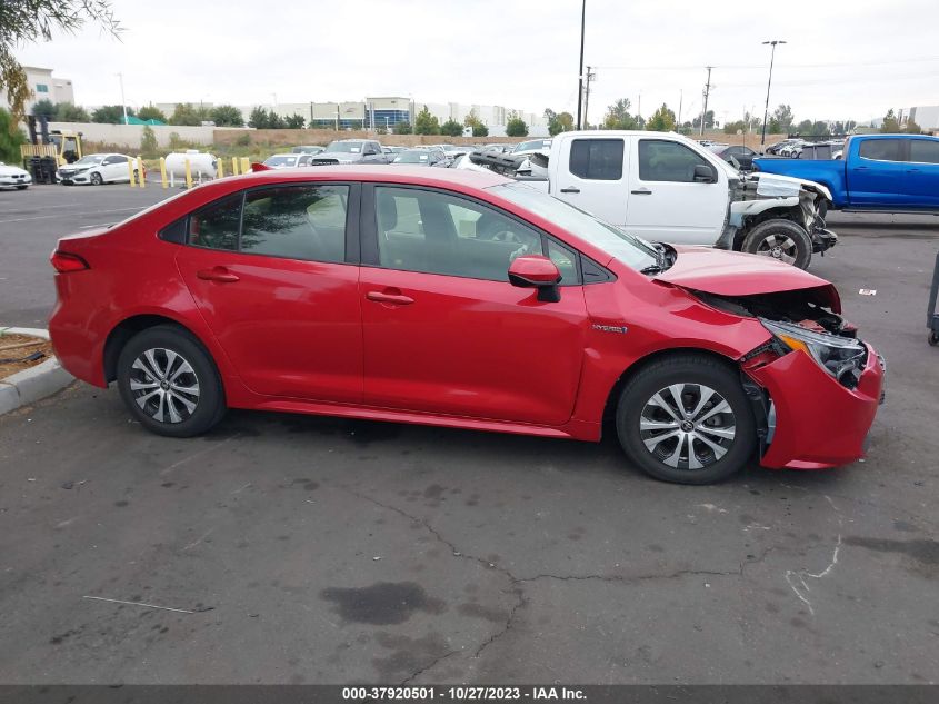 2020 TOYOTA COROLLA HYBRID LE - JTDEBRBE8LJ012344