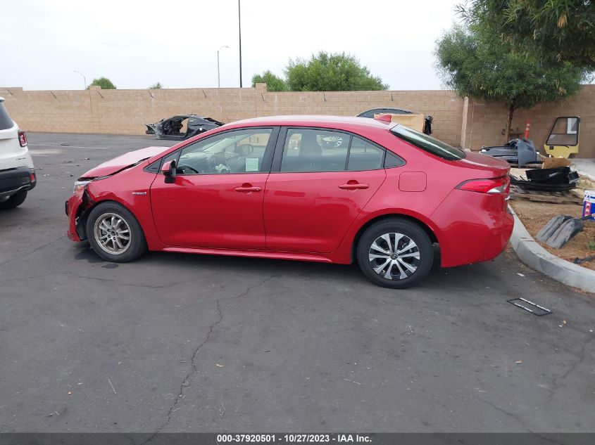 2020 TOYOTA COROLLA HYBRID LE - JTDEBRBE8LJ012344