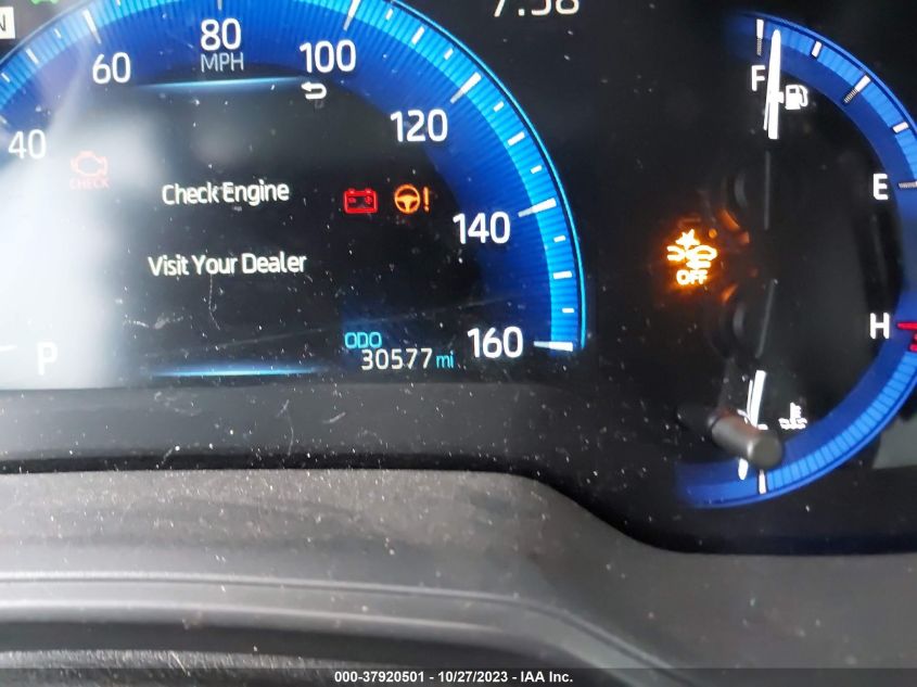 2020 TOYOTA COROLLA HYBRID LE - JTDEBRBE8LJ012344