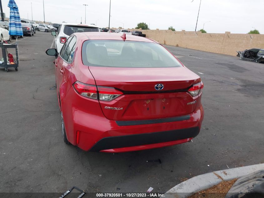 2020 TOYOTA COROLLA HYBRID LE - JTDEBRBE8LJ012344