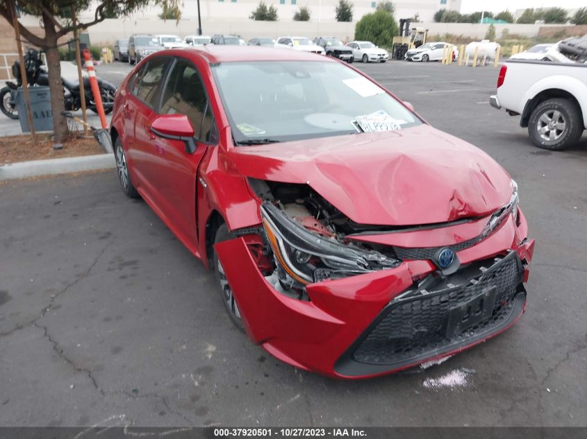 2020 TOYOTA COROLLA HYBRID LE - JTDEBRBE8LJ012344