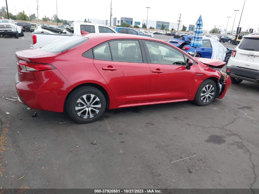 2020 TOYOTA COROLLA HYBRID LE - JTDEBRBE8LJ012344