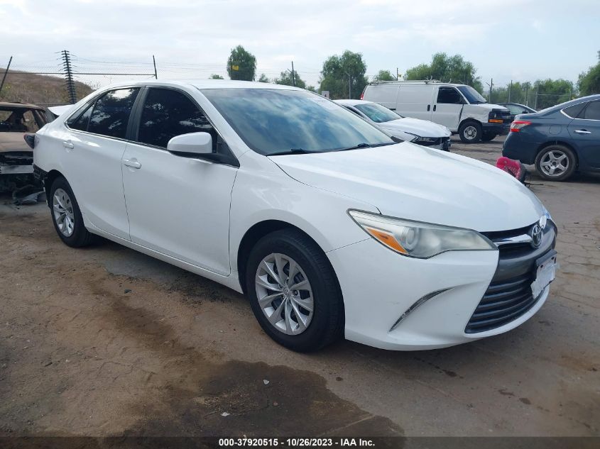 2016 TOYOTA CAMRY XLE/SE/LE/XSE - 4T4BF1FK2GR569667