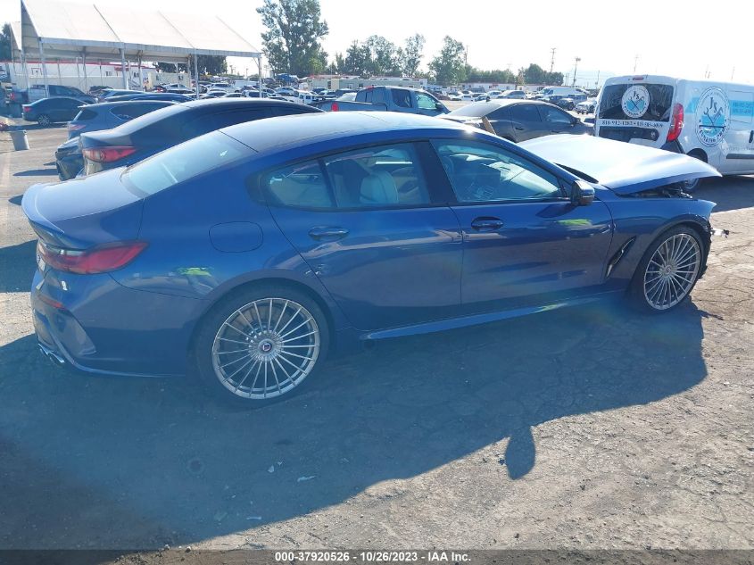 2023 BMW ALPINA B8 GRAN COUPE XDRIVE WBAGX0C11PCK80483