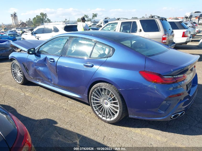 2023 BMW ALPINA B8 GRAN COUPE XDRIVE WBAGX0C11PCK80483