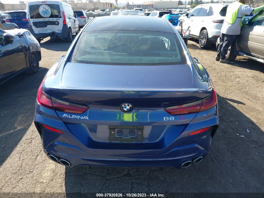 2023 BMW ALPINA B8 GRAN COUPE XDRIVE WBAGX0C11PCK80483