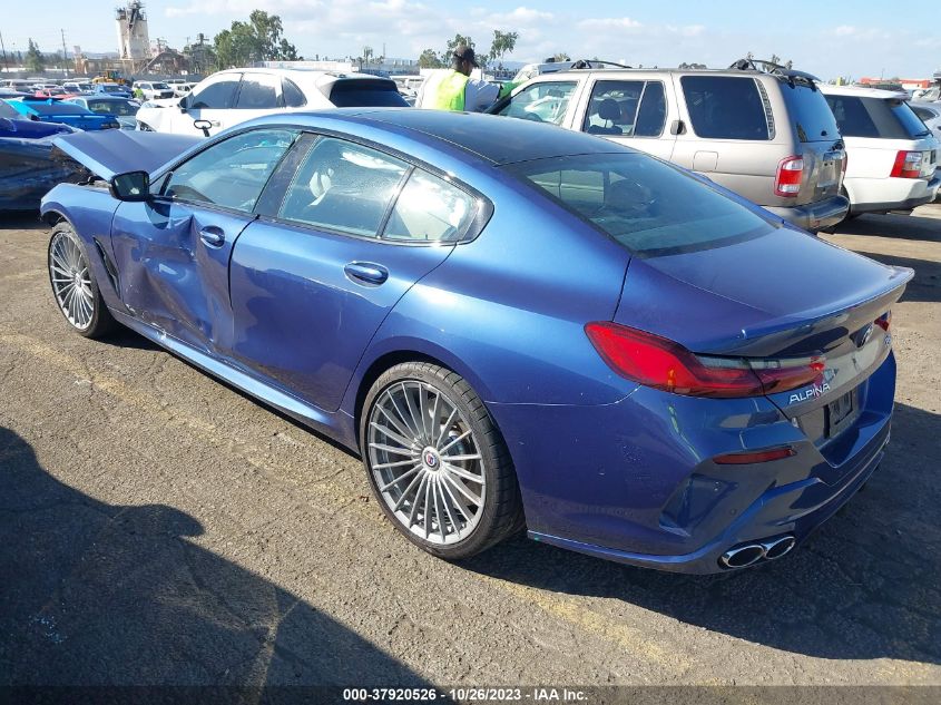 2023 BMW ALPINA B8 GRAN COUPE XDRIVE WBAGX0C11PCK80483