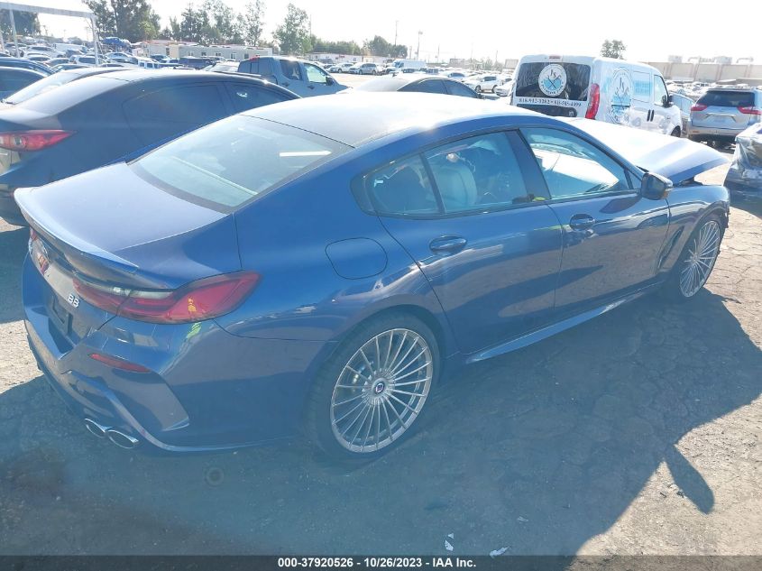 2023 BMW ALPINA B8 GRAN COUPE XDRIVE WBAGX0C11PCK80483