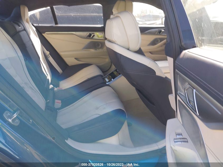 2023 BMW ALPINA B8 GRAN COUPE XDRIVE WBAGX0C11PCK80483