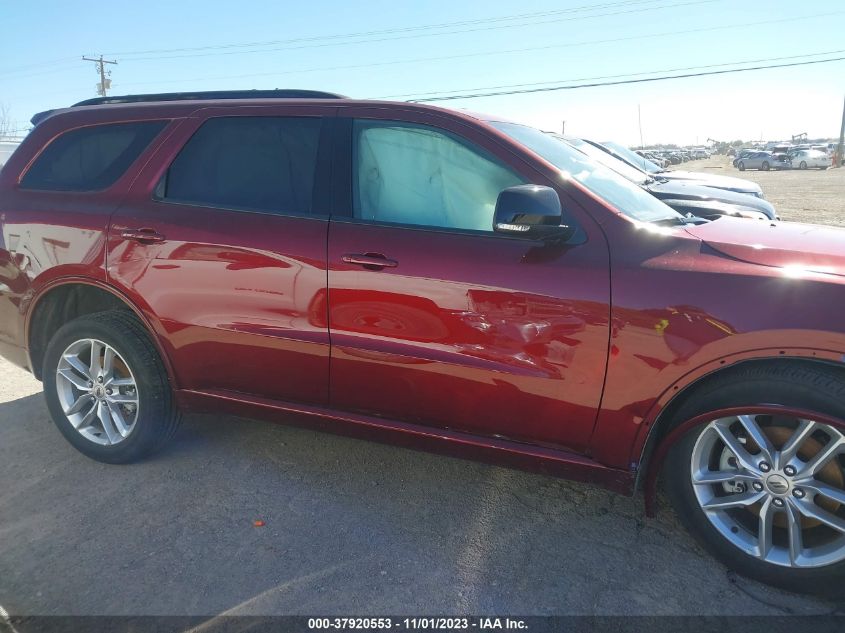 2023 DODGE DURANGO GT PLUS AWD - 1C4RDJDGXPC573005