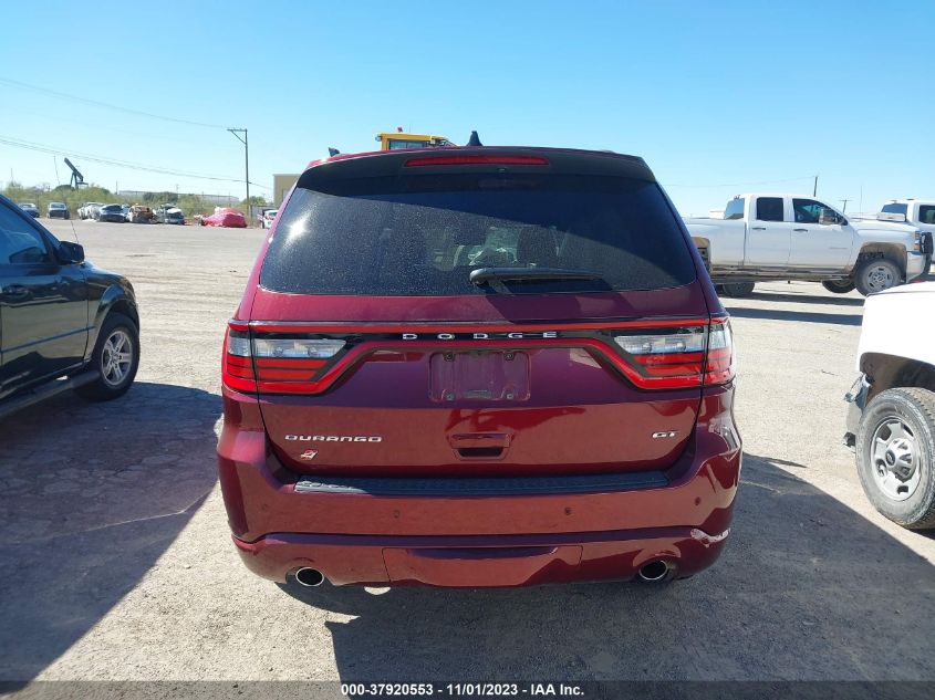 2023 DODGE DURANGO GT PLUS AWD - 1C4RDJDGXPC573005