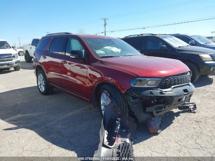 2023 DODGE DURANGO GT PLUS AWD - 1C4RDJDGXPC573005