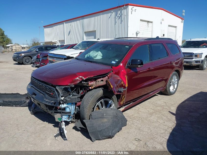 2023 DODGE DURANGO GT PLUS AWD - 1C4RDJDGXPC573005