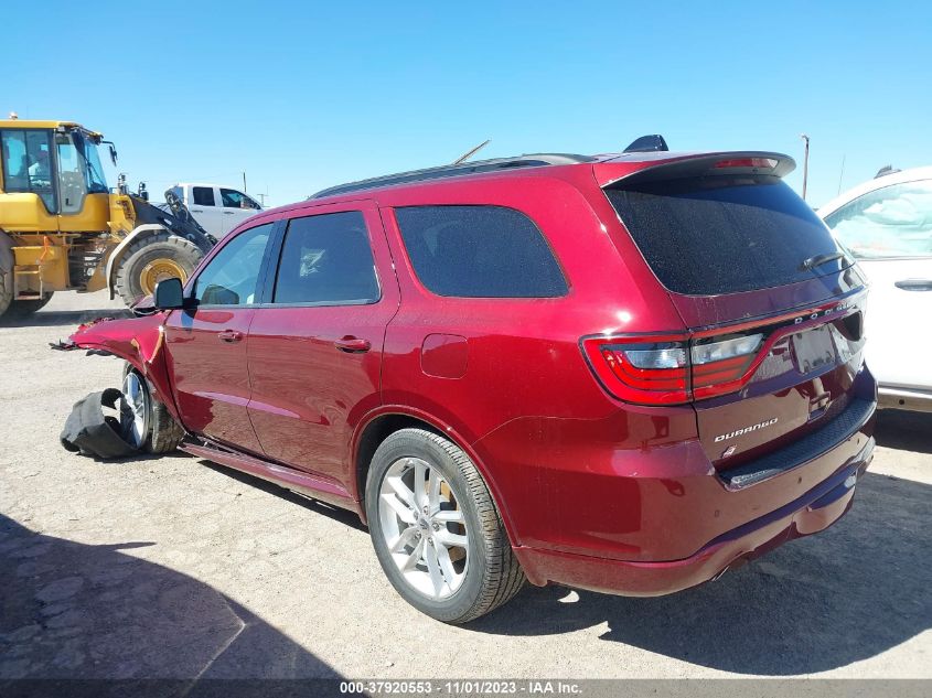 2023 DODGE DURANGO GT PLUS AWD - 1C4RDJDGXPC573005