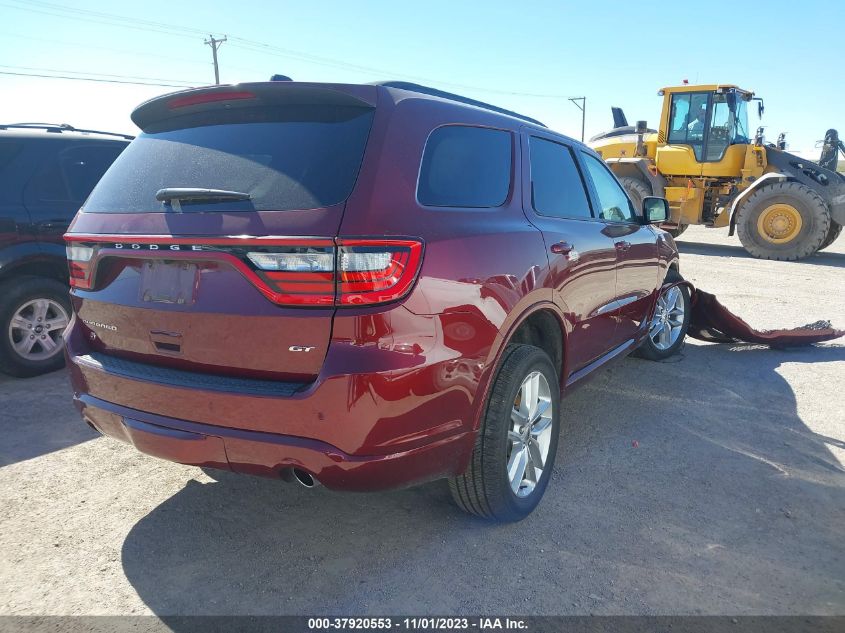 2023 DODGE DURANGO GT PLUS AWD - 1C4RDJDGXPC573005