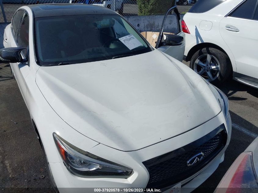 2017 INFINITI Q50 3.0T PREMIUM - JN1EV7AP2HM733167