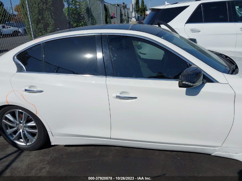 2017 INFINITI Q50 3.0T PREMIUM - JN1EV7AP2HM733167