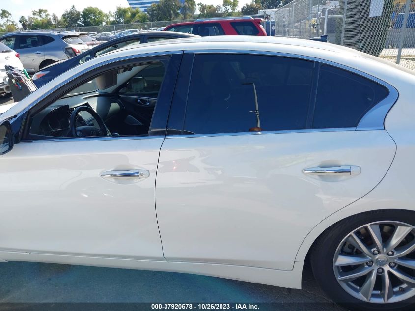 2017 INFINITI Q50 3.0T PREMIUM - JN1EV7AP2HM733167