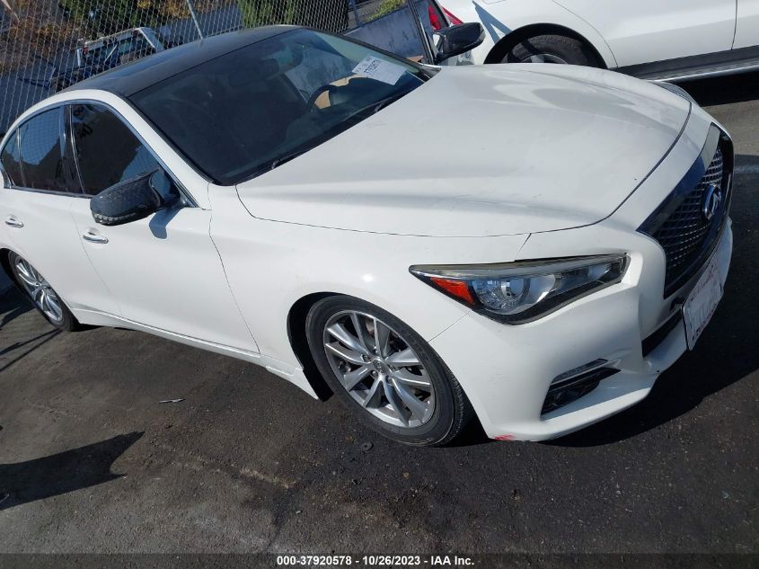 2017 INFINITI Q50 3.0T PREMIUM - JN1EV7AP2HM733167
