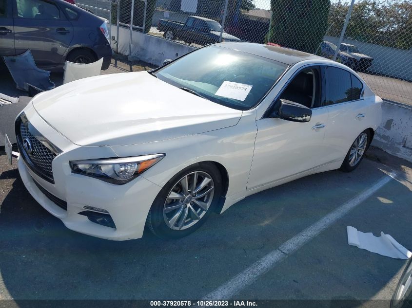 2017 INFINITI Q50 3.0T PREMIUM - JN1EV7AP2HM733167
