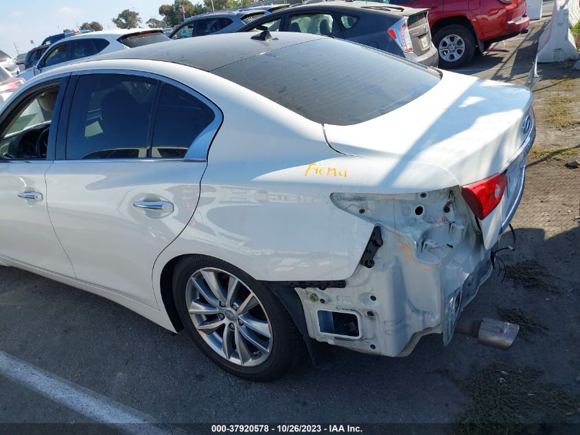 2017 INFINITI Q50 3.0T PREMIUM - JN1EV7AP2HM733167