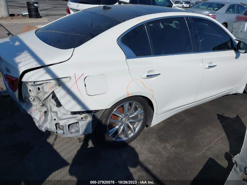 2017 INFINITI Q50 3.0T PREMIUM - JN1EV7AP2HM733167