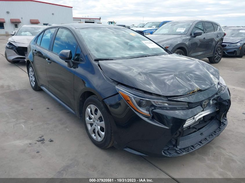 2021 TOYOTA COROLLA LE - 5YFEPMAE9MP264588