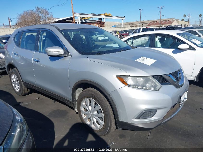 2015 NISSAN ROGUE S - KNMAT2MT7FP557953