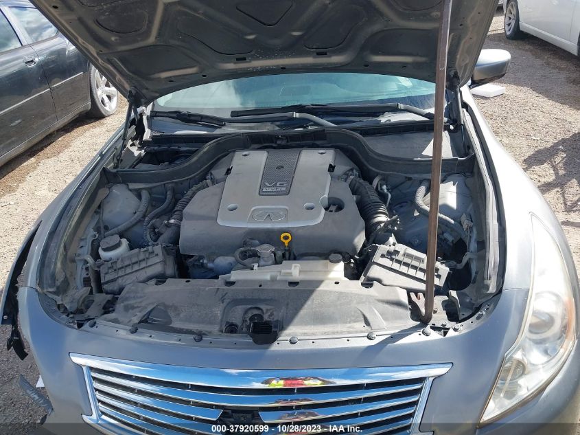 2013 INFINITI G37 SEDAN JOURNEY JN1CV6AP7DM721849