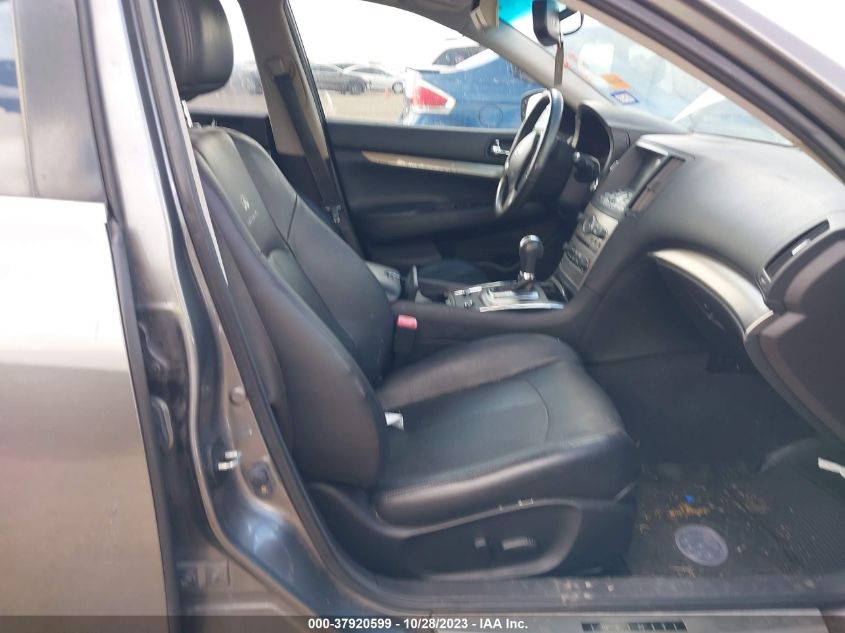 2013 INFINITI G37 SEDAN JOURNEY JN1CV6AP7DM721849