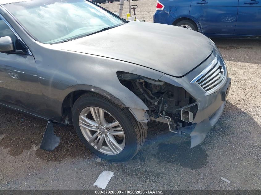 2013 INFINITI G37 SEDAN JOURNEY JN1CV6AP7DM721849