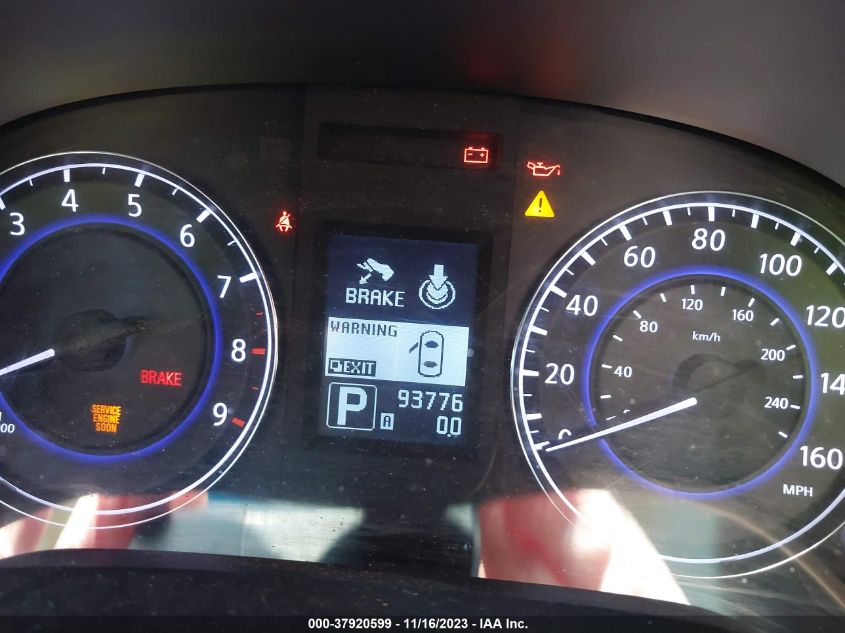 2013 INFINITI G37 SEDAN JOURNEY JN1CV6AP7DM721849