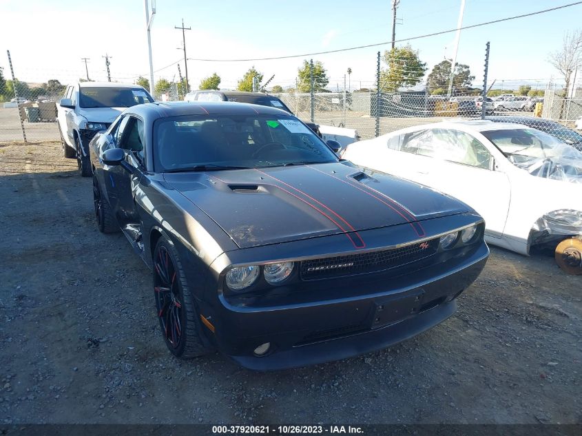 2013 DODGE CHALLENGER R/T - 2C3CDYBT5DH629279