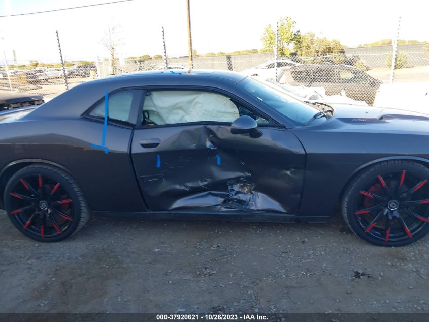 2013 DODGE CHALLENGER R/T - 2C3CDYBT5DH629279