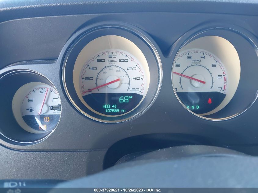 2013 DODGE CHALLENGER R/T - 2C3CDYBT5DH629279