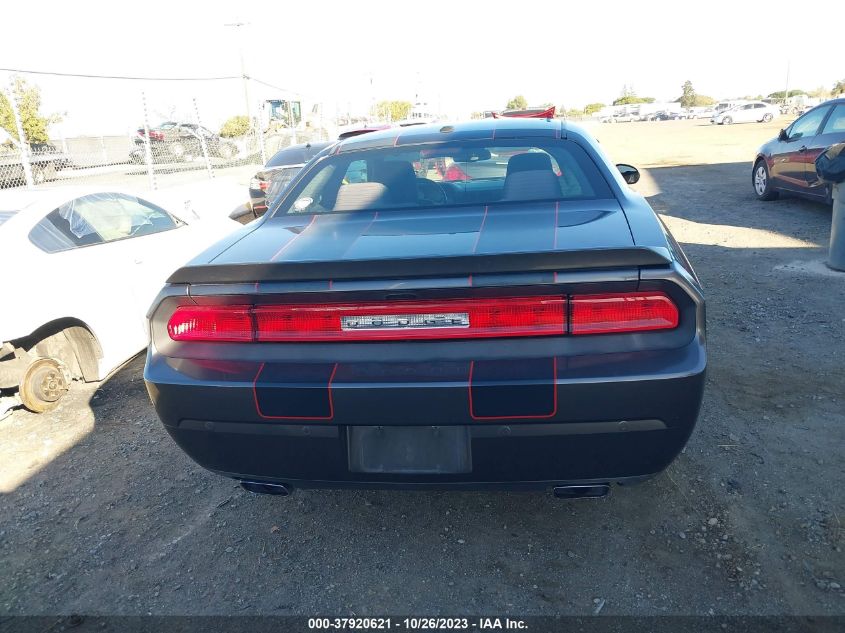 2013 DODGE CHALLENGER R/T - 2C3CDYBT5DH629279