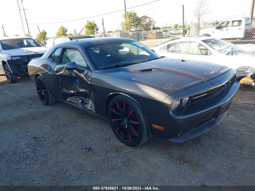 2013 DODGE CHALLENGER R/T - 2C3CDYBT5DH629279