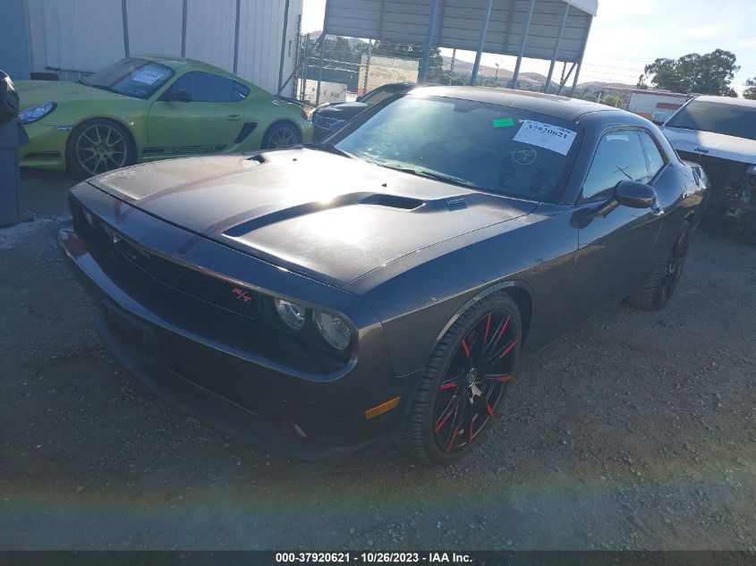 2013 DODGE CHALLENGER R/T - 2C3CDYBT5DH629279
