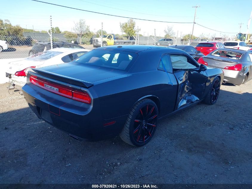 2013 DODGE CHALLENGER R/T - 2C3CDYBT5DH629279