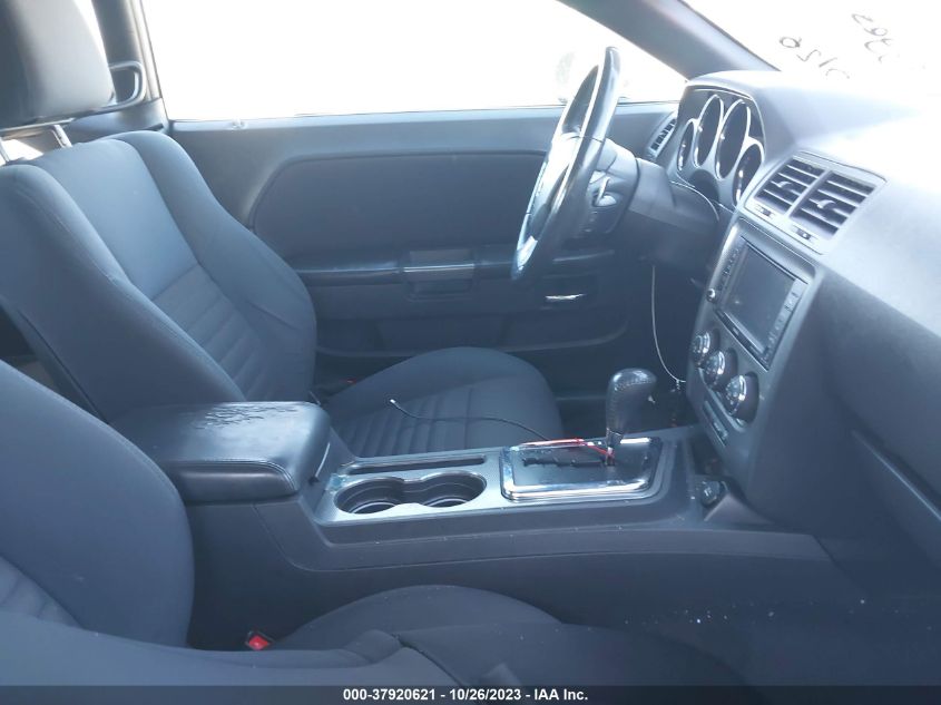 2013 DODGE CHALLENGER R/T - 2C3CDYBT5DH629279