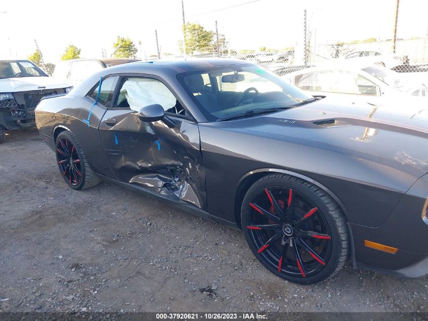 2013 DODGE CHALLENGER R/T - 2C3CDYBT5DH629279