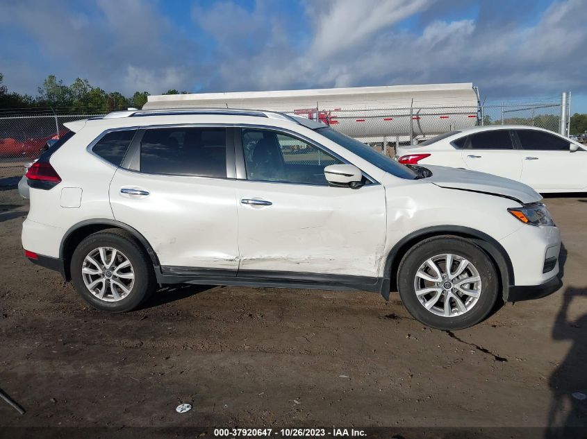 VIN JN8AT2MT5LW010587 2020 NISSAN ROGUE S/SV