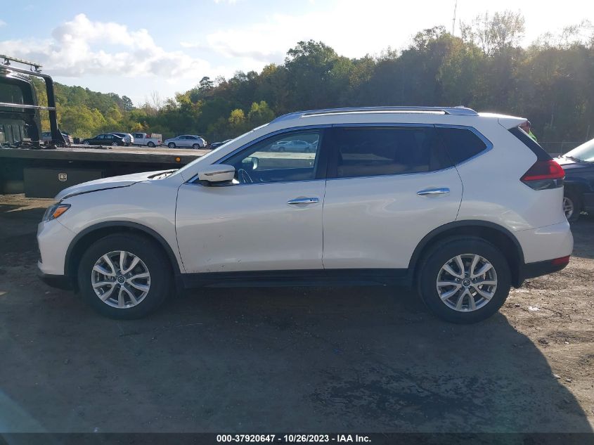 VIN JN8AT2MT5LW010587 2020 NISSAN ROGUE S/SV
