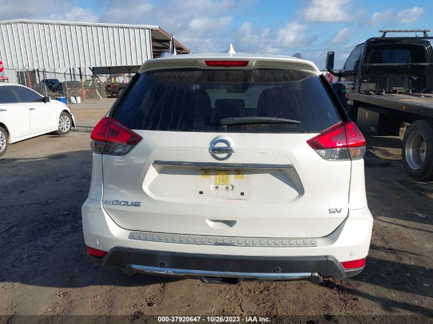 VIN JN8AT2MT5LW010587 2020 NISSAN ROGUE S/SV