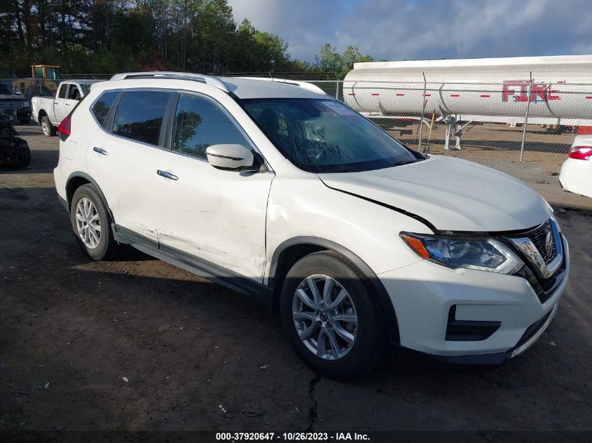 VIN JN8AT2MT5LW010587 2020 NISSAN ROGUE S/SV