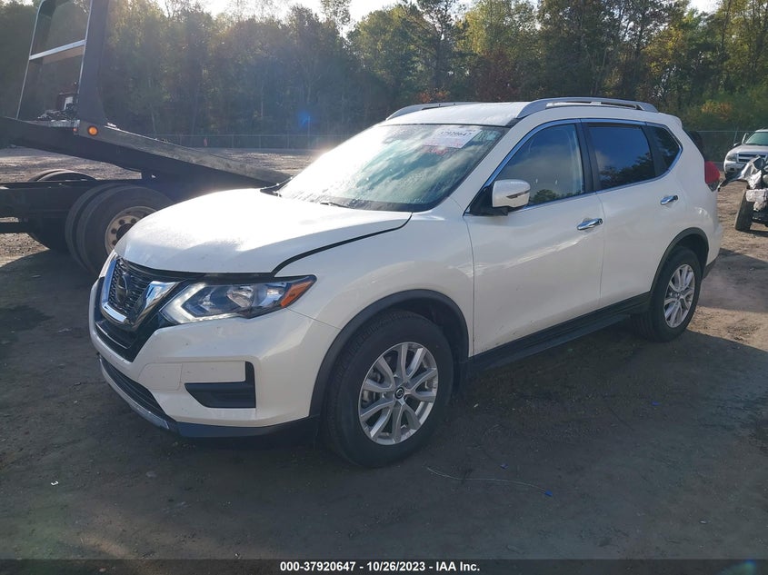 VIN JN8AT2MT5LW010587 2020 NISSAN ROGUE S/SV