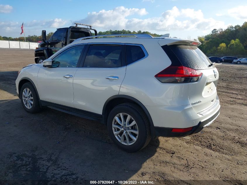 VIN JN8AT2MT5LW010587 2020 NISSAN ROGUE S/SV
