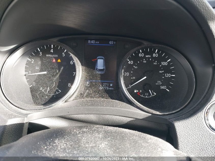 VIN JN8AT2MT5LW010587 2020 NISSAN ROGUE S/SV
