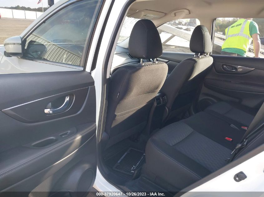 VIN JN8AT2MT5LW010587 2020 NISSAN ROGUE S/SV