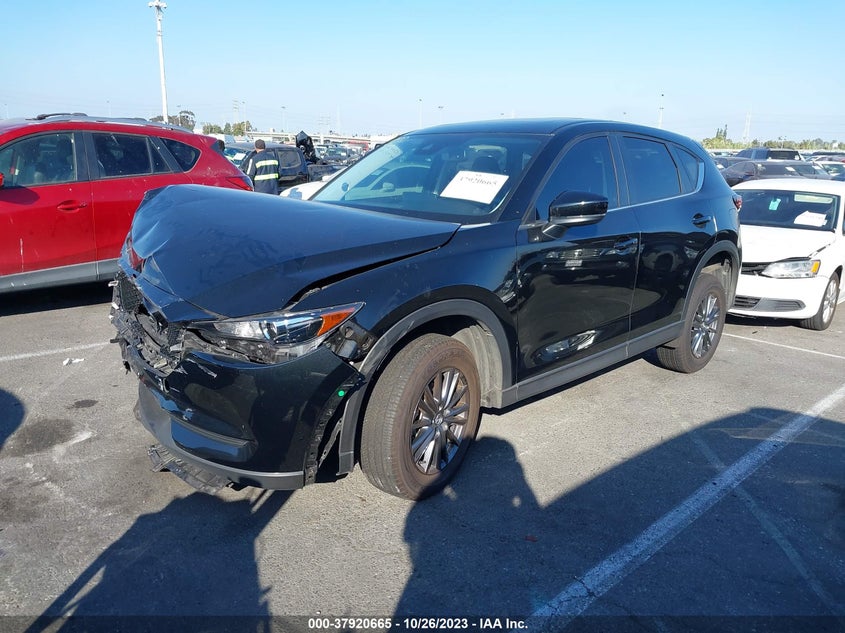 VIN JM3KFBCM9M0491019 2021 MAZDA CX-5 TOURING